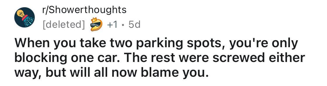 shower thoughts, random musings, funny observations, quirky thoughts, thought-provoking memes, funny realizations, brain teasers, clever musings, random questions, mind-bending thoughts