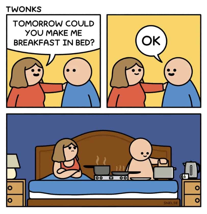 SNELSE comics, Steve Neslon comics, SNELSE humor, sarcastic comics, blunt comics, funny webcomics