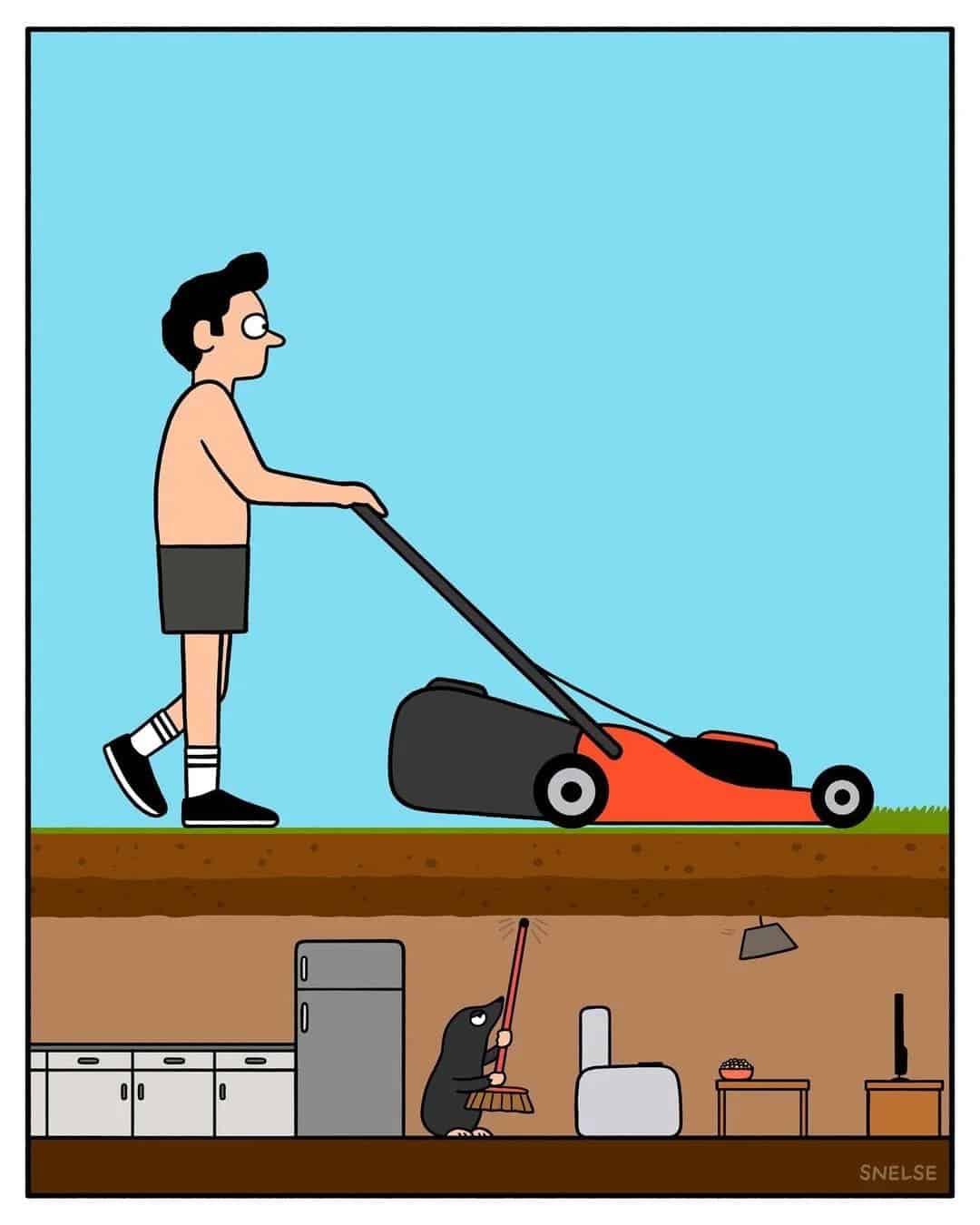 SNELSE comics, Steve Neslon comics, SNELSE humor, sarcastic comics, blunt comics, funny webcomics