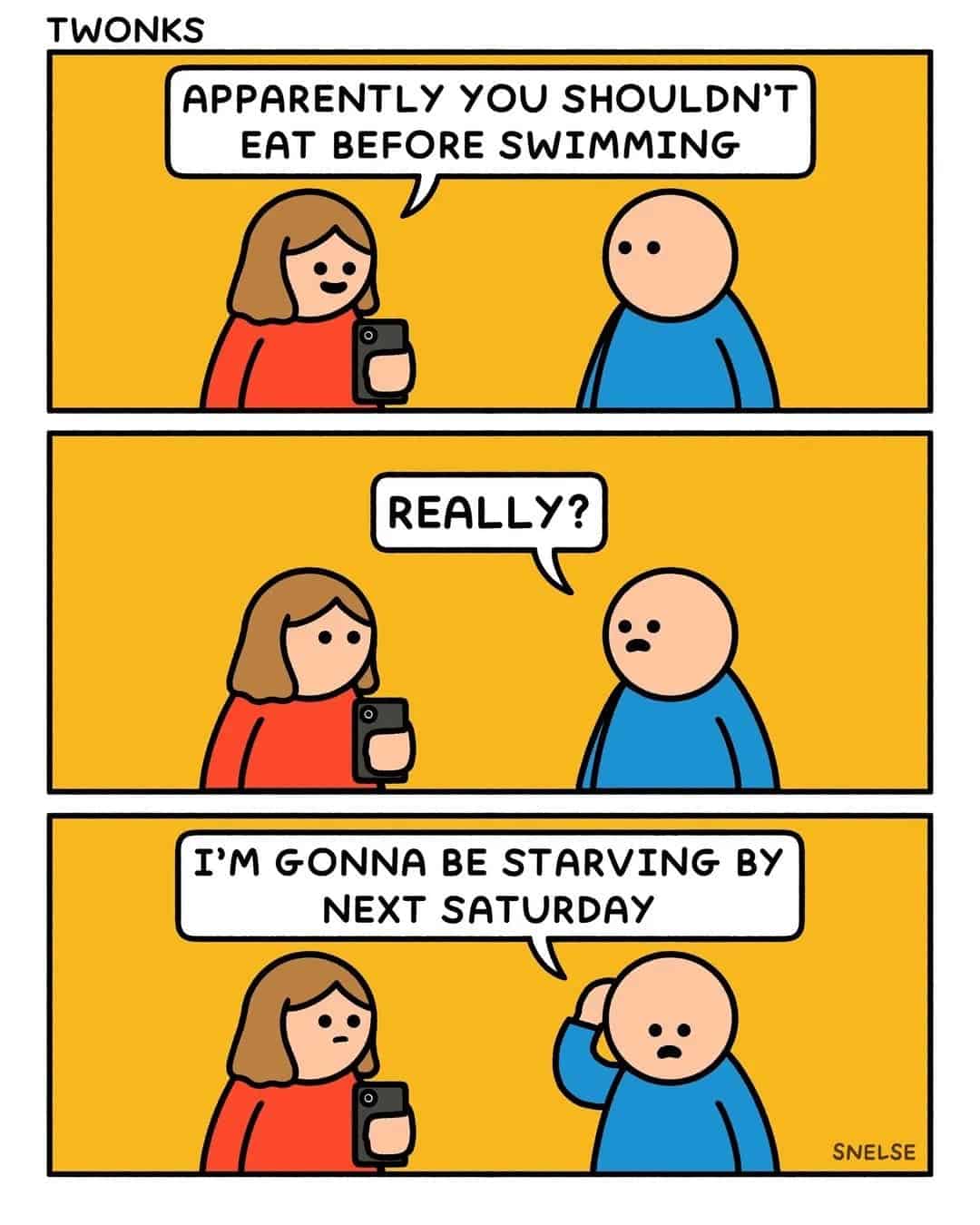 SNELSE comics, Steve Neslon comics, SNELSE humor, sarcastic comics, blunt comics, funny webcomics