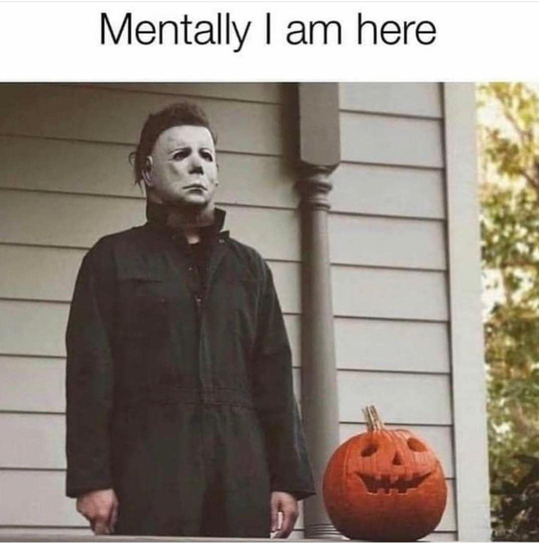 spooky season memes, spooky memes, spookyseason memes, October memes, haunted house memes, Halloween costume memes, scary movie memes