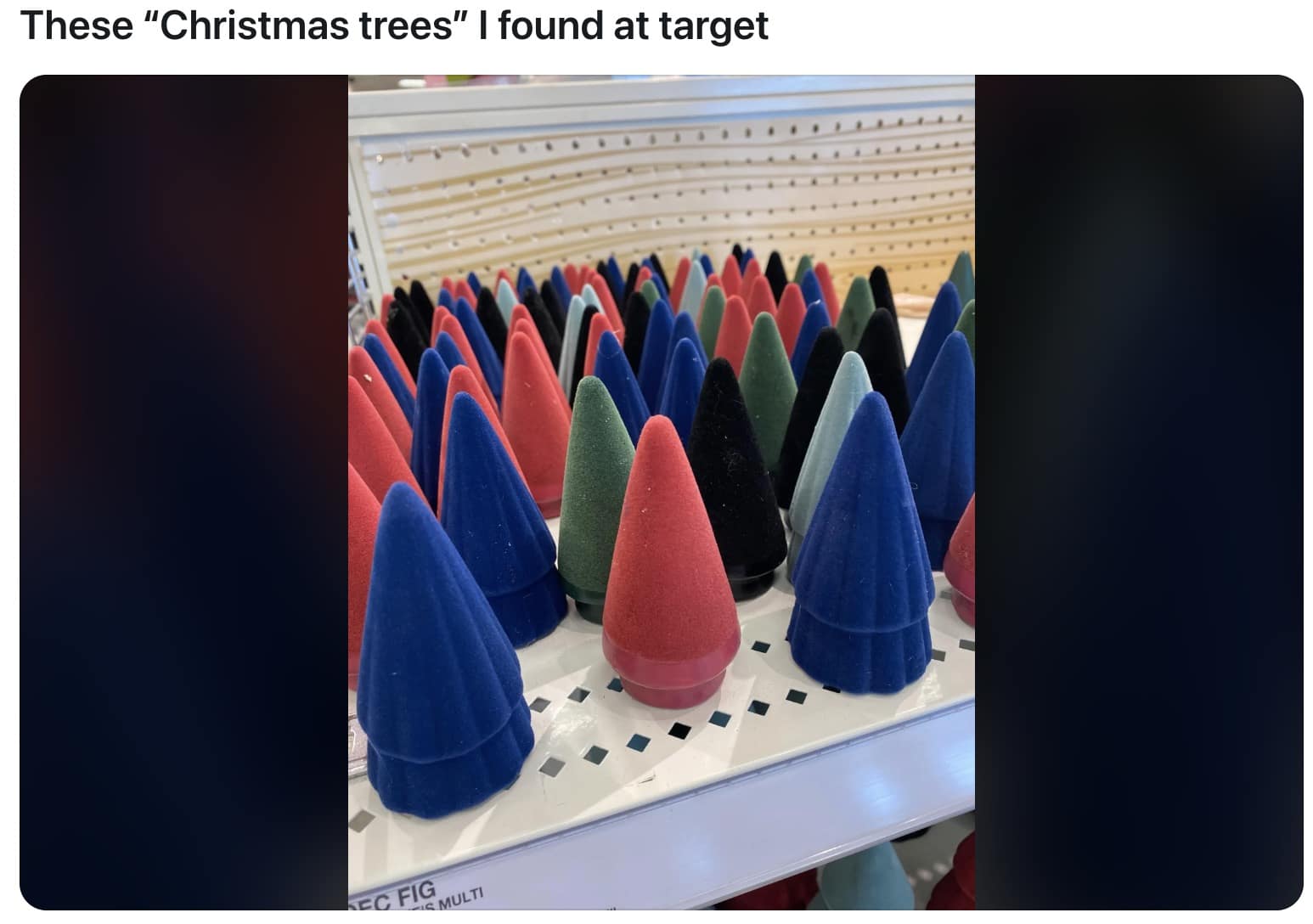 target holiday plugs, Target Christmas decor, Target Christmas memes, funny Target holiday decorations, target butt pugs