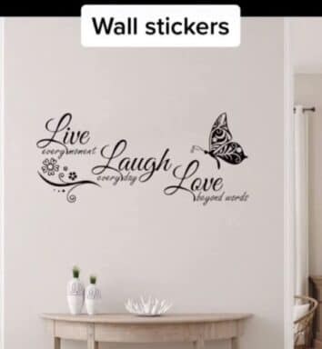 Wall stickers