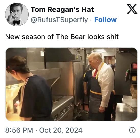 Trump working at mcdonald's memes, Trump mcdonald's memes, Trump fast food memes, Trump McDonald's jokes, Trump drive-thru memes, Trump burger memes, Trump McDonald's parody, Trump fast food stunt memes