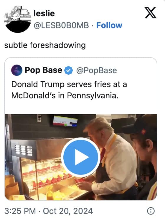 Trump working at mcdonald's memes, Trump mcdonald's memes, Trump fast food memes, Trump McDonald's jokes, Trump drive-thru memes, Trump burger memes, Trump McDonald's parody, Trump fast food stunt memes