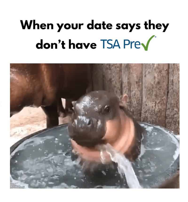 When your date says they don't have