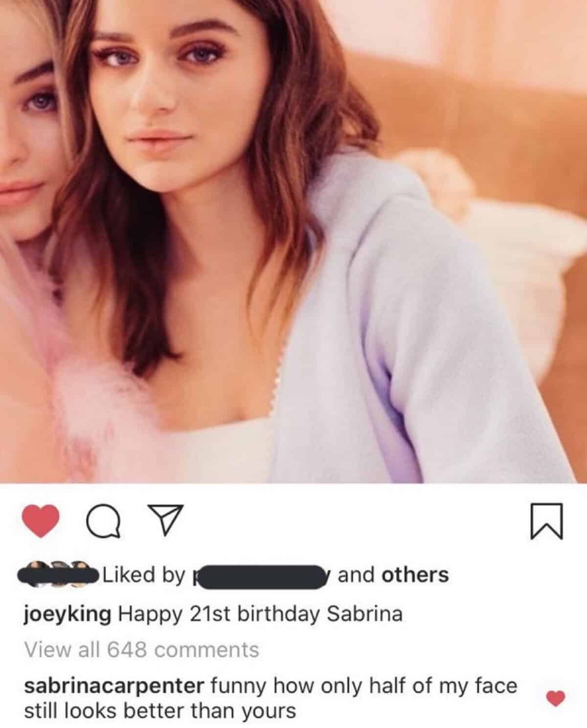 funny how only half of my face still looks better than yours