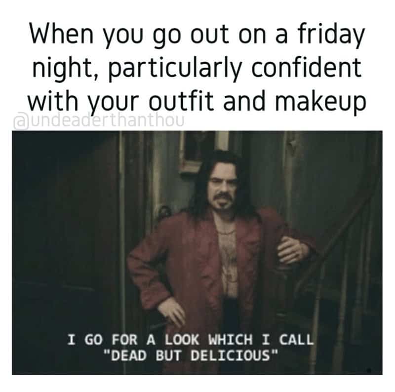 vampire memes, funny vampire images, Halloween humor, Halloween memes, spooky memes, Dracula humor