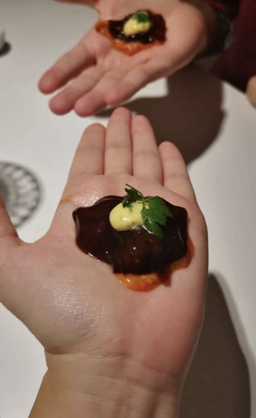 we want plates, plate humor, dining fails, restaurant joke memes, ridiculous food serving