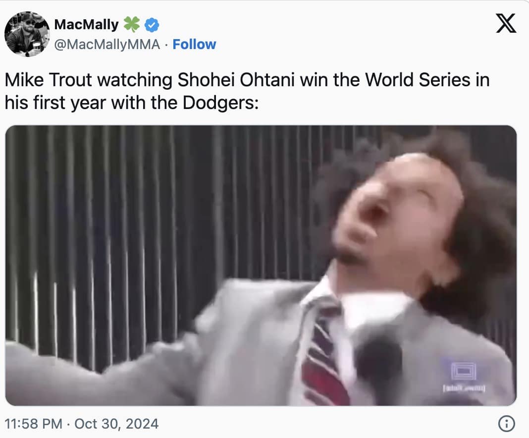 world series memes 2024, 2024 world series memes, MLB memes, baseball humor, Dodgers memes, Yankees memes, sports rivalry memes