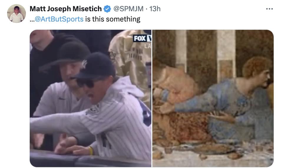 yankees fan interference memes, bronx bedlam, Yankees viral moment memes, Yankees fan chaos memes, Yankees outfield interference memes, World Series fan interference memes, MLB fan interference memes, baseball fan interference memes, World Series viral memes
