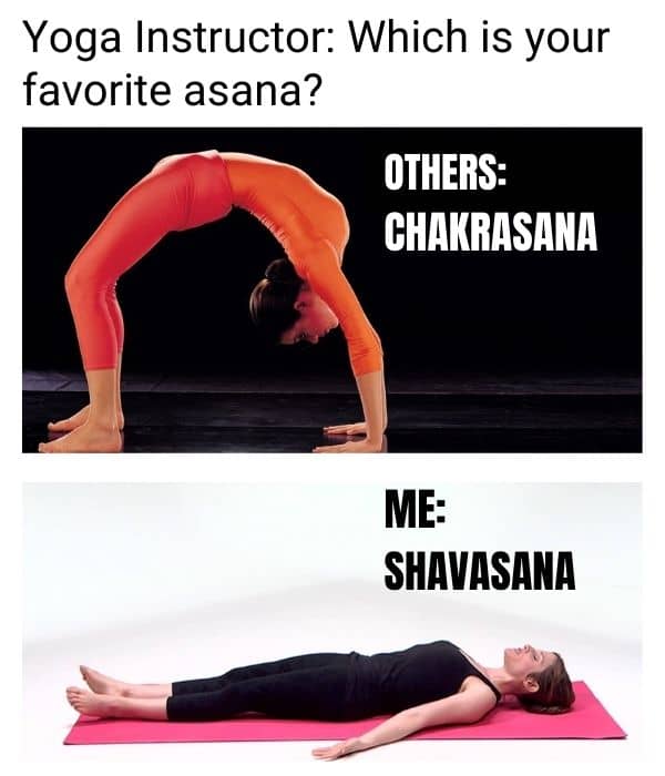 yoga memes, funny yoga, yoga humor, yoga jokes, yoga class fails, meditation humor, fitness jokes
