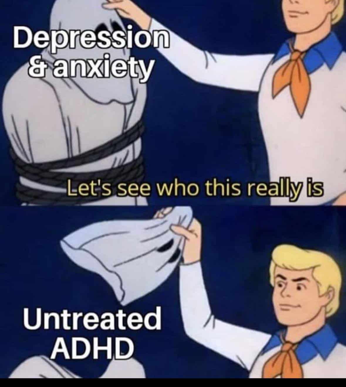 adhd memes, focus memes, distraction memes, attention span memes, hyper-fixation memes, productivity memes, motivation memes, scattered brain memes, focus struggle memes