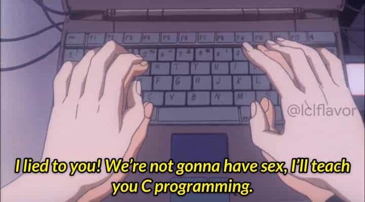 anime memes, programmer memes, anime humor, anime funny images, anime jokes, Computer nerd memes, heek humor, Computer science memes, coding jokes, programming memes