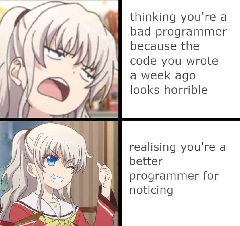 anime memes, programmer memes, anime humor, anime funny images, anime jokes, Computer nerd memes, heek humor, Computer science memes, coding jokes, programming memes