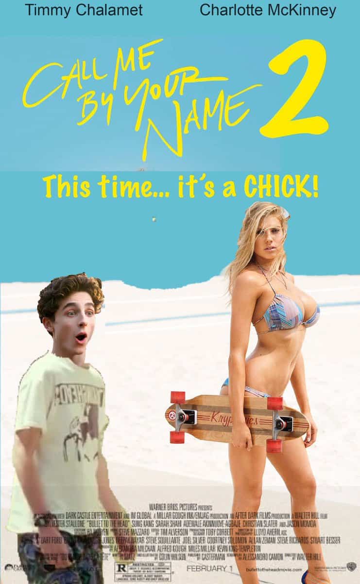 CALME 54 ME 2 This time... it's a CHICK!