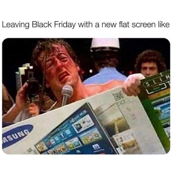 Black Friday meme, Shopping fails: retail fails, purchase fails, consumer fails