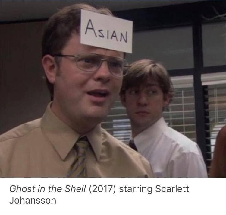 AsIAN Ghost in the Shell (2017) starring Scarlett Johansson