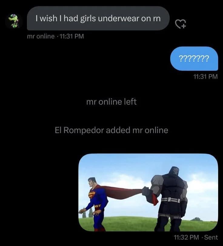 1 wish I had girls underwear on n