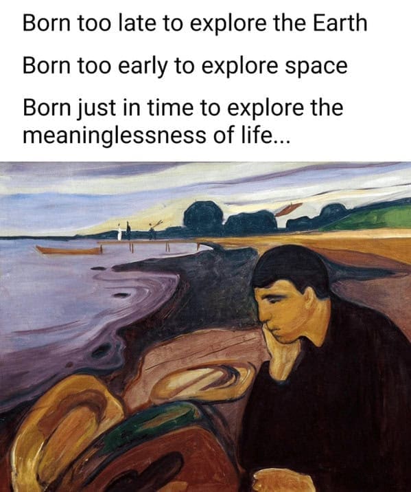 classical art memes, renaissance memes, art history memes, museum memes, Art history humor, old art memes, Funny paintings, humorous masterpieces, art meme compilationRenaissance painting jokes, Baroque art humor, famous painting memes
