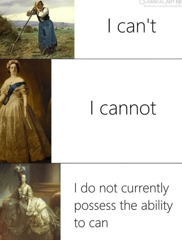 classical art memes, renaissance memes, art history memes, museum memes, Art history humor, old art memes, Funny paintings, humorous masterpieces, art meme compilationRenaissance painting jokes, Baroque art humor, famous painting memes