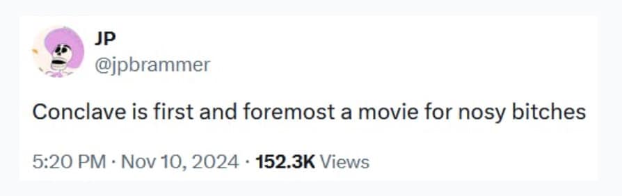 Vatican memes, Catholic memes, movie memes, Conclave jokes, Vatican humor, Catholic humor, Drama memes, religious memes, movie-related memes