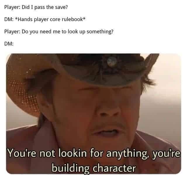 tabletop game memes, fantasy memes, gaming humor