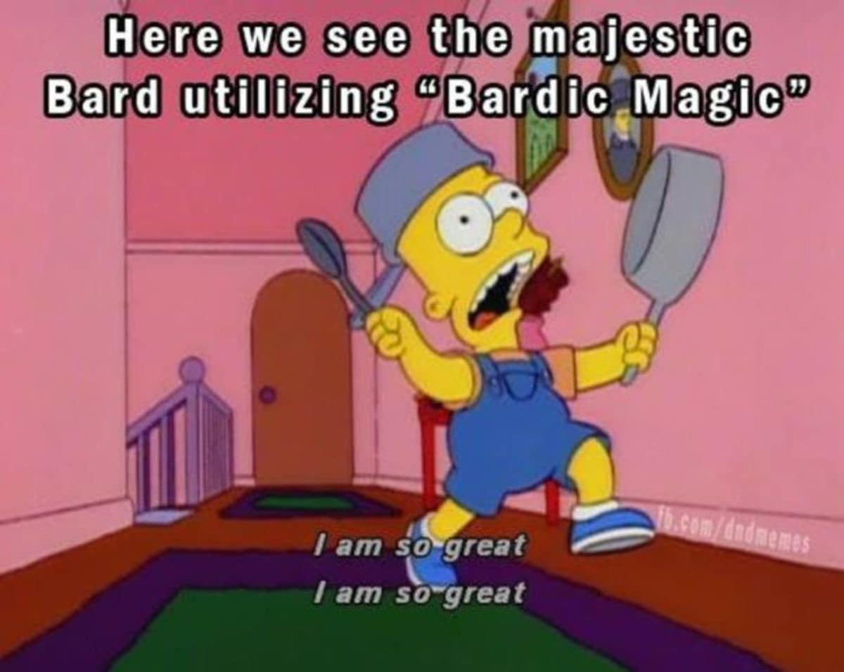 tabletop game memes, fantasy memes, gaming humor