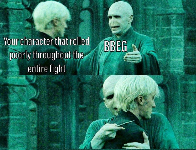 tabletop game memes, fantasy memes, gaming humor