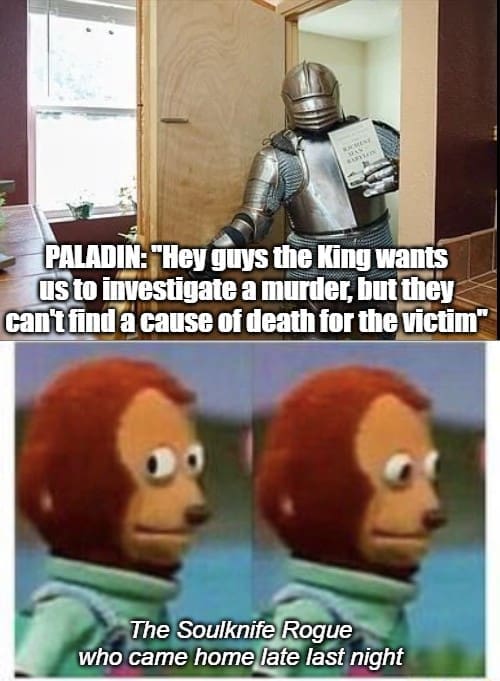 dnd memes, d&d memes, Dungeons & Dragons memes, D&D memes funny, tabletop RPG memes, Dungeons and Dragons jokes, D&D jokes, DnD humor, RPG memes, role-playing game memes, tabletop gaming memes