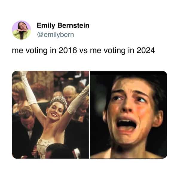 election anxiety memes, political stress memes, election humor memes, trump memes, kamala memes