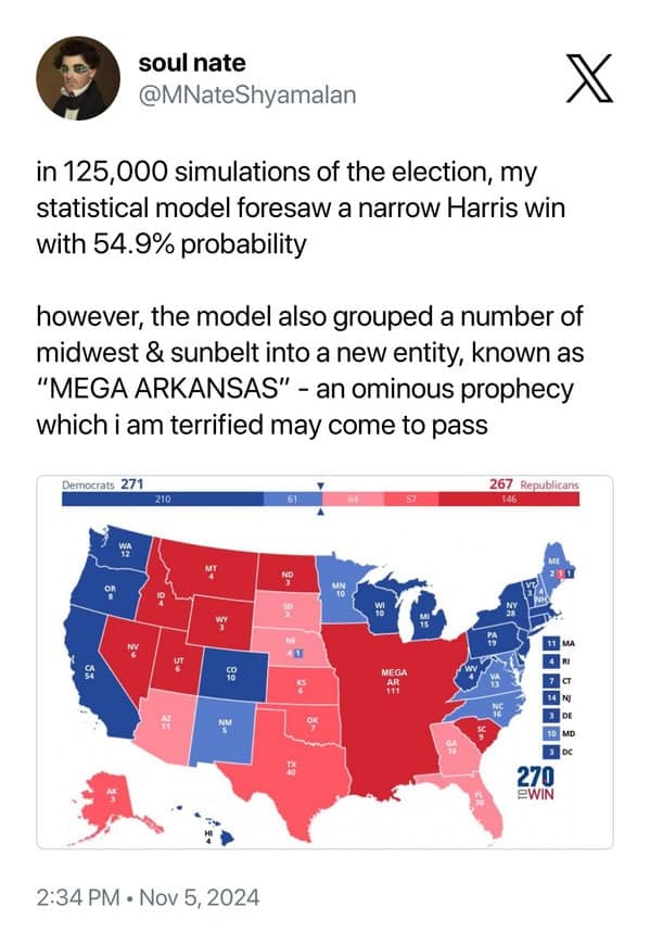 electoral college map memes, funny electoral college maps, electoral college memes, election map memes, election memes, political memes, presidential election humor; voting memes, election humor, electoral votes jokes