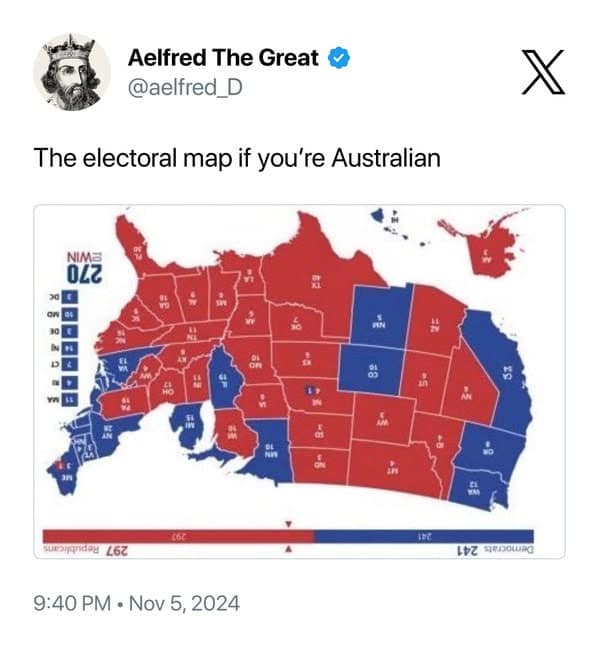 electoral college map memes, funny electoral college maps, electoral college memes, election map memes, election memes, political memes, presidential election humor; voting memes, election humor, electoral votes jokes