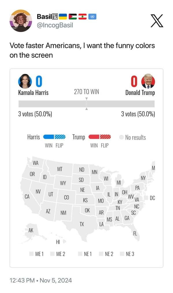 electoral college map memes, funny electoral college maps, electoral college memes, election map memes, election memes, political memes, presidential election humor; voting memes, election humor, electoral votes jokes