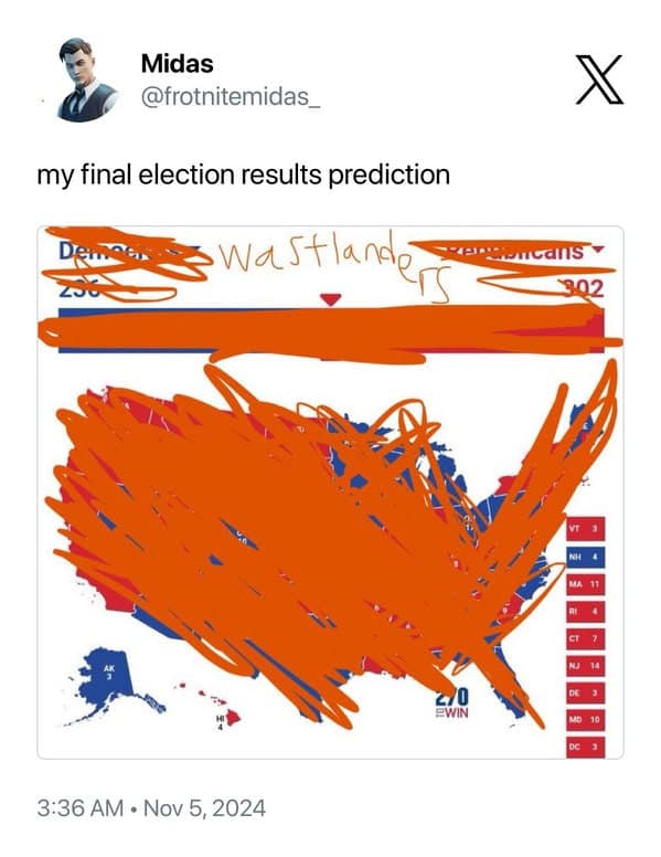 electoral college map memes, funny electoral college maps, electoral college memes, election map memes, election memes, political memes, presidential election humor; voting memes, election humor, electoral votes jokes