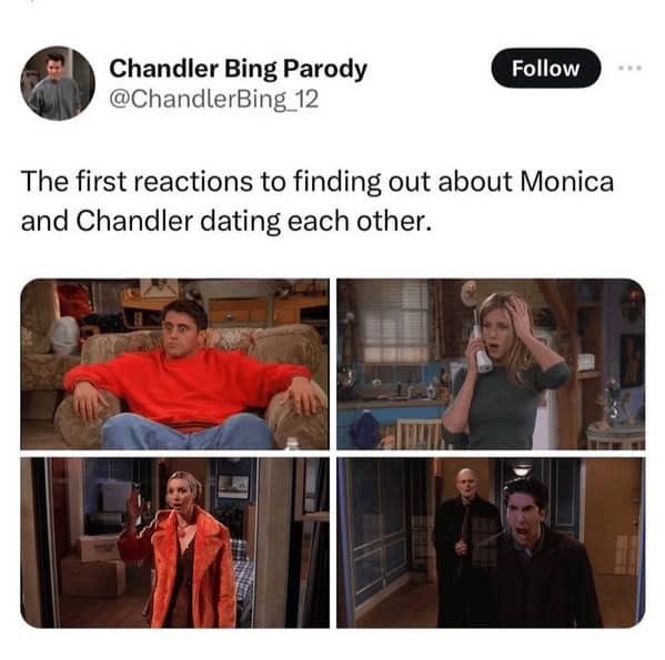 friends memes, Friends jokes, Friends humor, Friends humor, Friends TV show, Friends quotes, Friends characters, Central Perk, Ross Geller, Chandler Bing
