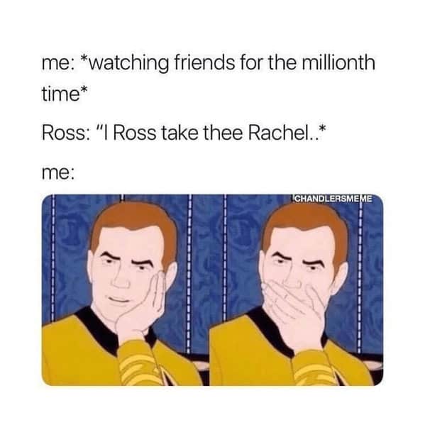friends memes, Friends jokes, Friends humor, Friends humor, Friends TV show, Friends quotes, Friends characters, Central Perk, Ross Geller, Chandler Bing