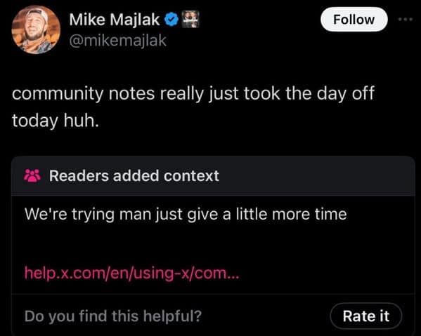 funny community notes, humorous community notes, amusing Twitter notes, witty community notes, Twitter humor, funny tweets, hilarious Twitter notes, Twitter interactions, amusing tweets, witty replies