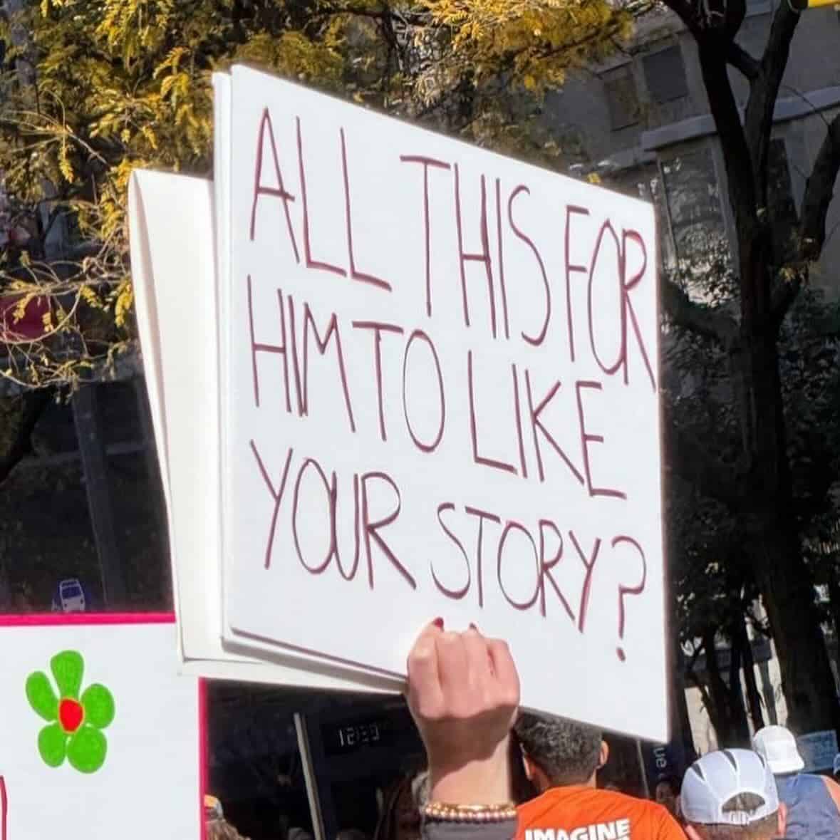 AL THSFOR AMTOLKE YUR STORY?