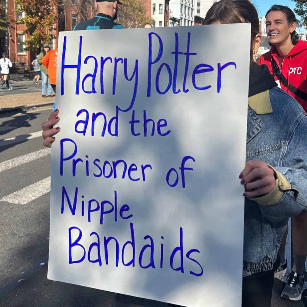 Harrylotter and the Prisoner of Nipple Bandaids