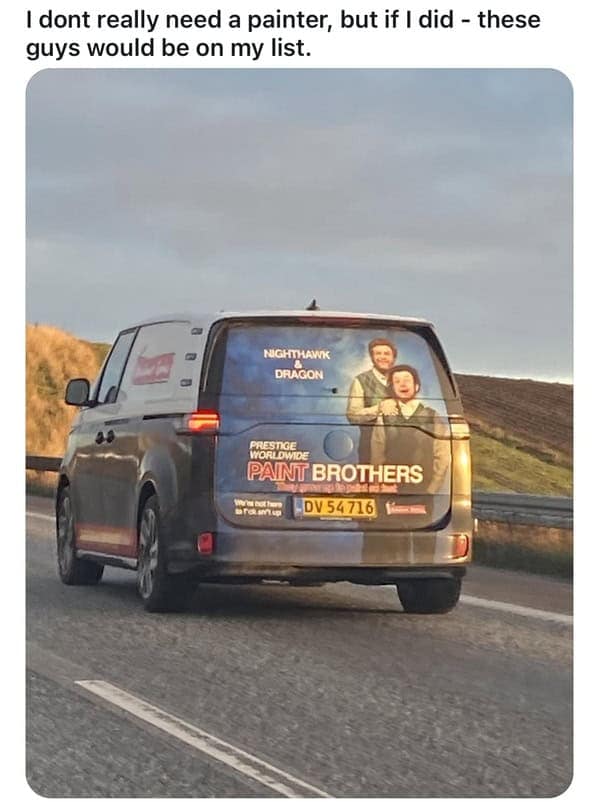 I dont really need a painter, but if I did - these guys would be on my list. PAINT BROTHERS