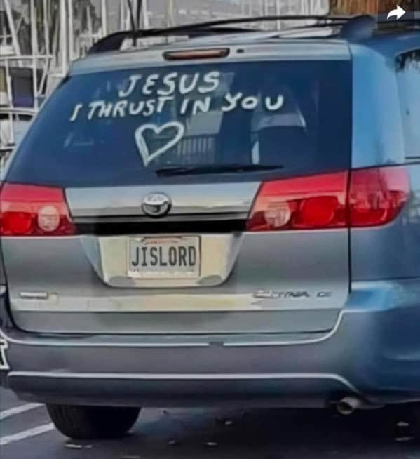 JESUS ITHRUST IN YOU