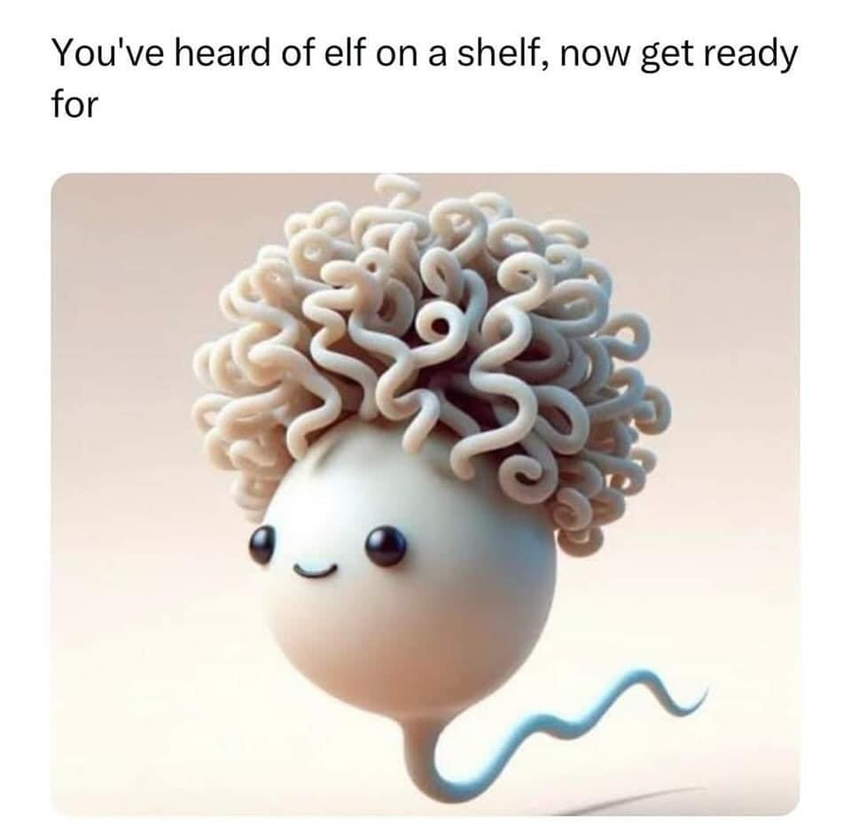 You've heard of elf on a shelf, now get ready for