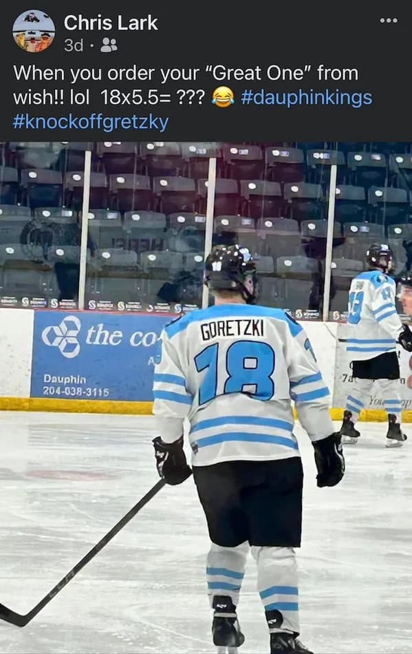 When you order your "Great One" from wish!! lol 18x5.5=