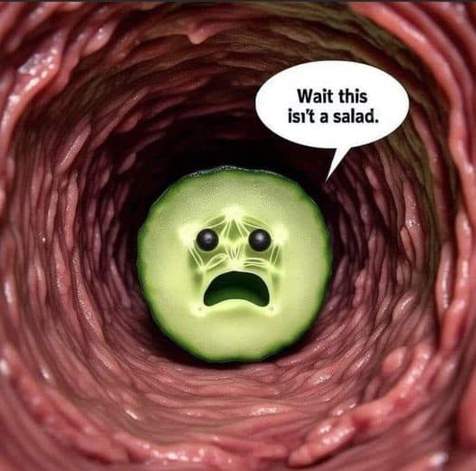 Wait this ist't a salad.