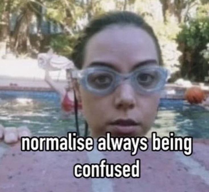normalise always being confused
