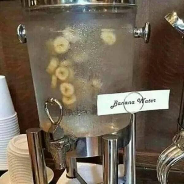 Banana Water