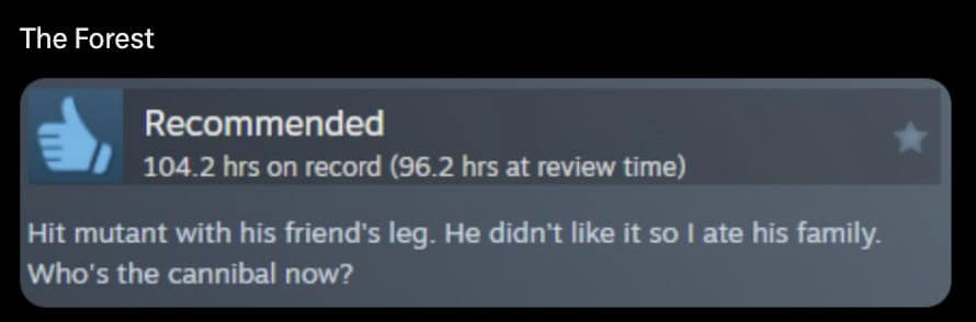 funny steam reviews, game reviews, humorous Steam reviews, gamer reviews, Steam humor, gaming jokes, video game humor, Steam comments, game reviews humor, witty Steam feedback