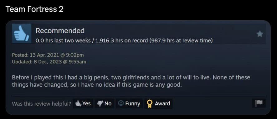 funny steam reviews, game reviews, humorous Steam reviews, gamer reviews, Steam humor, gaming jokes, video game humor, Steam comments, game reviews humor, witty Steam feedback