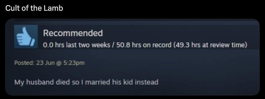 funny steam reviews, game reviews, humorous Steam reviews, gamer reviews, Steam humor, gaming jokes, video game humor, Steam comments, game reviews humor, witty Steam feedback